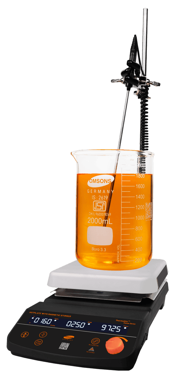 Omsons hotplate with magnetic stirrer